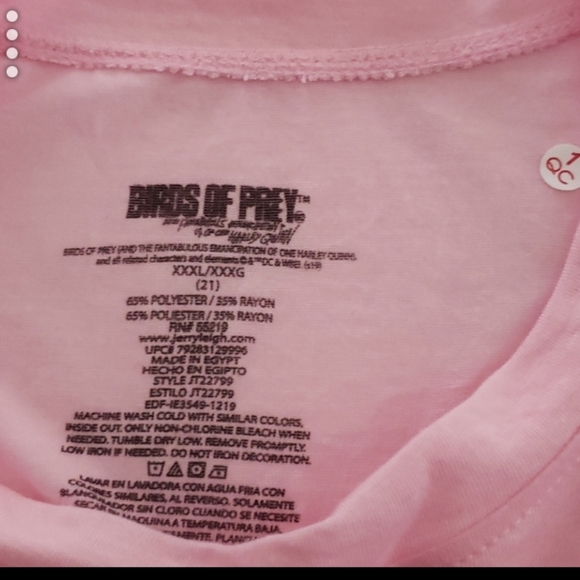 Harley Quinn High Low Tee - Picture 3 of 3